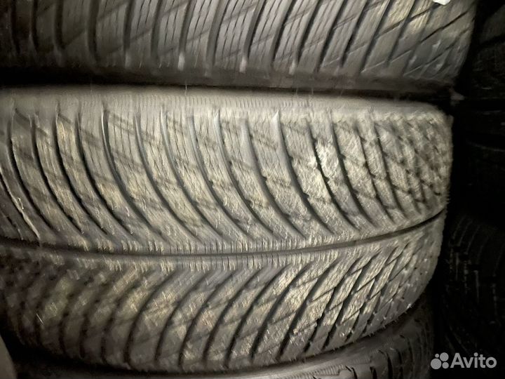 Michelin Pilot Alpin 5 245/35 R21 и 275/35 R21 103V