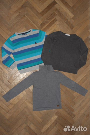 Фирменная школьная форма для мальчика 122-128