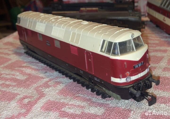 Локомотив BR 118 pico