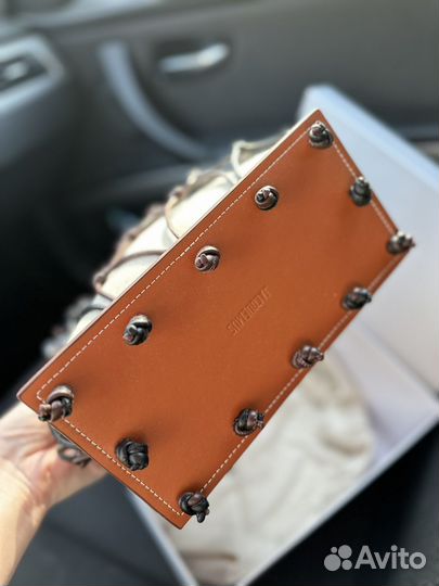 Сумка jacquemus в сетку