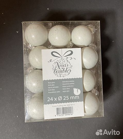 Новогодние шары