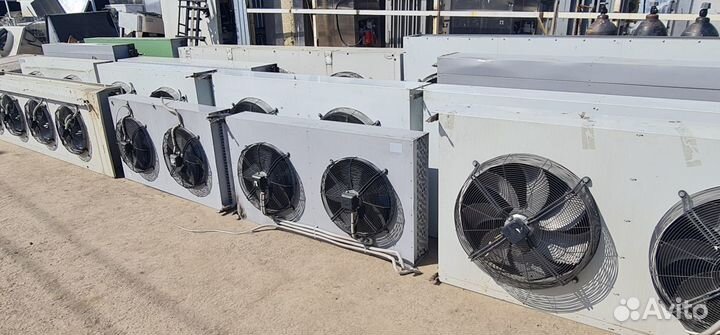 Конденсаторы воздушного охлаждения