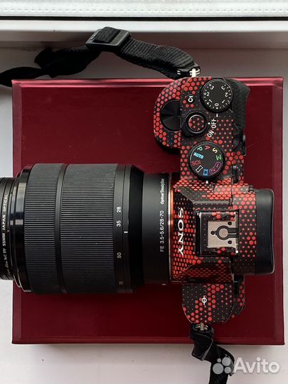 Фотокамера Sony a7 + Sony 28-70 FE 3,5-5,6 OSS