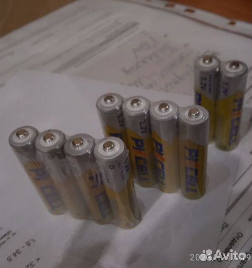 Аккумуляторная батарея 1000mah 1,2 v nimh aаа