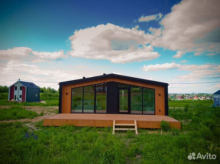 Домокомплект каркасный дом Барнхаус L