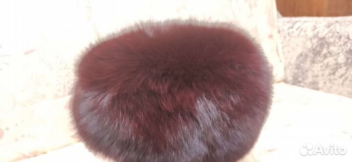 Шапка норковая женская бу
