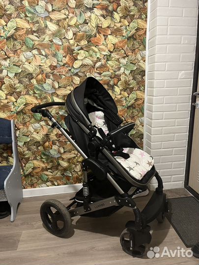 Коляска трансформер 2 в 1 luxmom