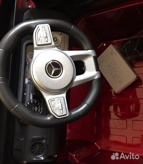 Электромобиль Mercedes новый