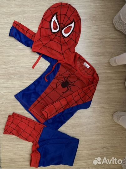 Новогодний костюм для мальчика 110