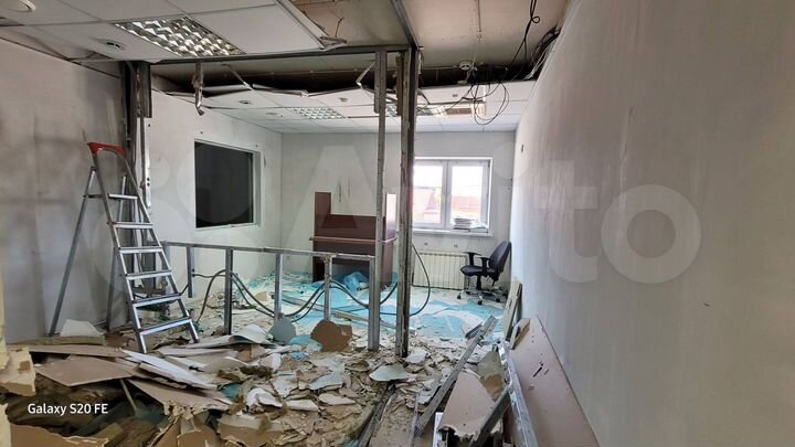 Сдаю 3 офисных помещения от 18,5м² до 49,55м²