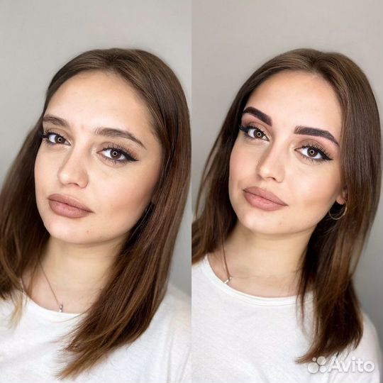 Оформление бровей