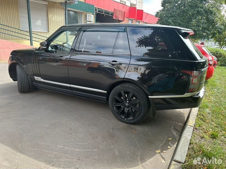 Land Rover Range Rover 4.4 AT, 2015, 168 265 км