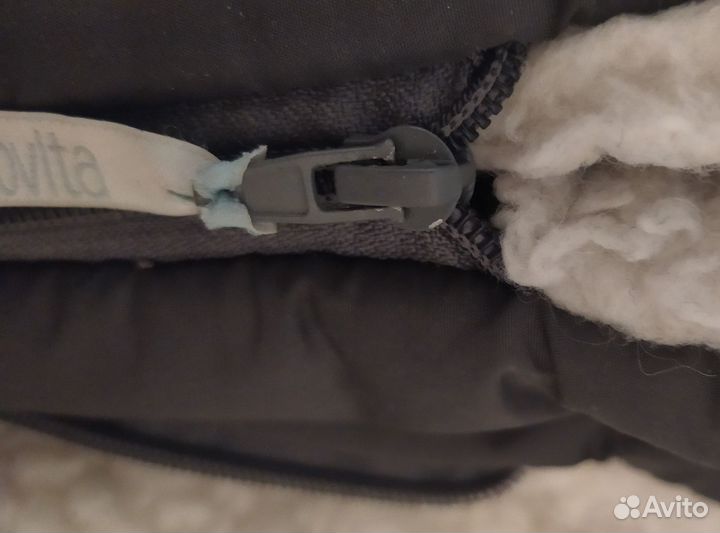 Конверт для прогулочной коляски nuovita