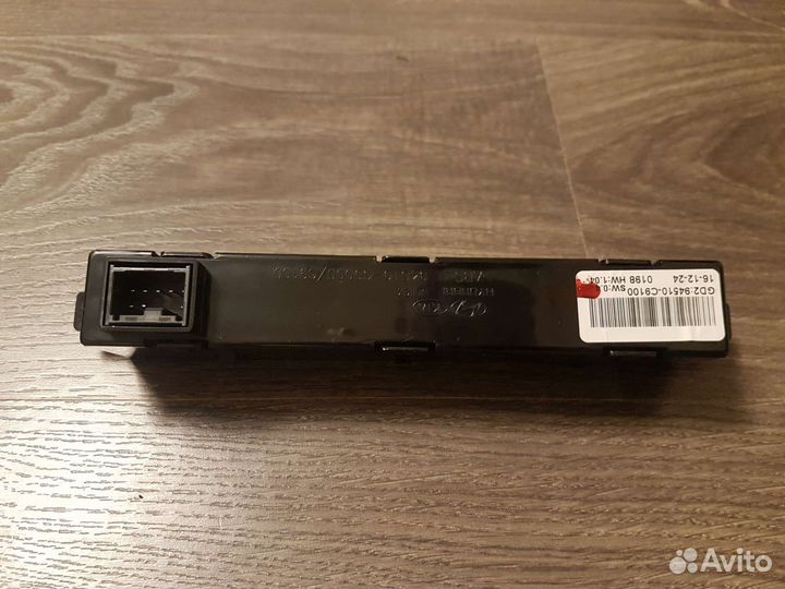 Часы приборной панели hyundai creta