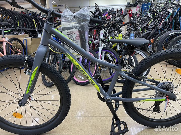 Подростковый велосипед merida matts j.24+ eco