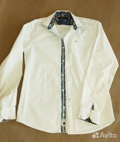 Рубашка, джемпера на мальчика 12-13 лет