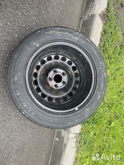 Запаска на VAG R16, (VW passat B6) 215\55\16