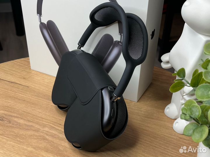 Airpods Max (черные) качество 1:1