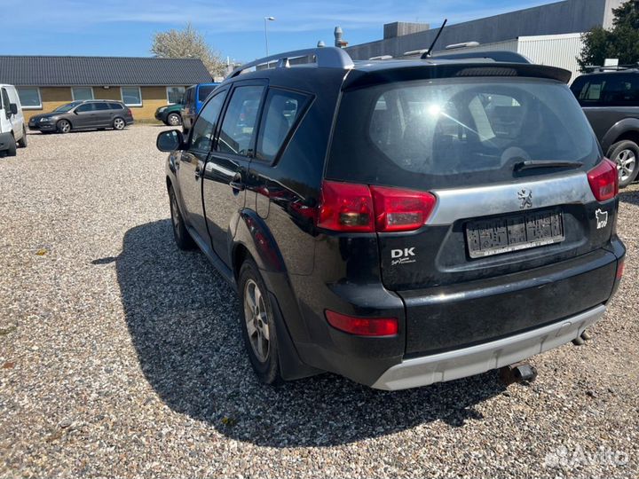 Кпп от peugeot 508 2011-2018