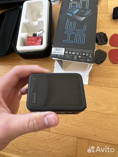 Экшн камера GoPro hero11(+комплект креплений)