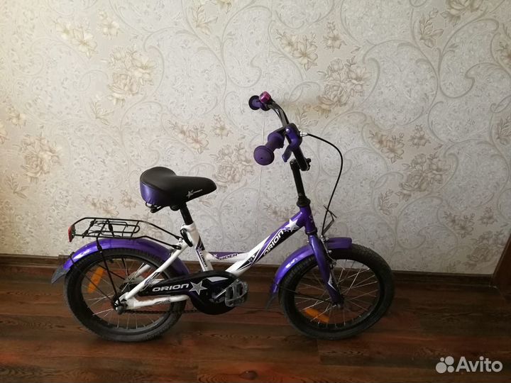 Детский велосипед бу 16