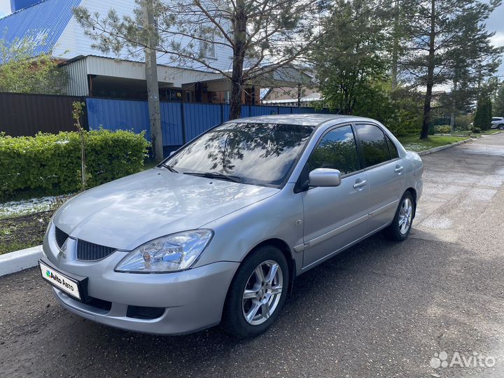 Mitsubishi Lancer 1.6 МТ, 2005, 301 000 км