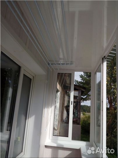 Новые пластиковые окна