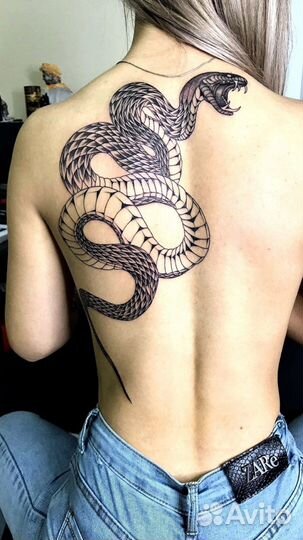 Тату мастер