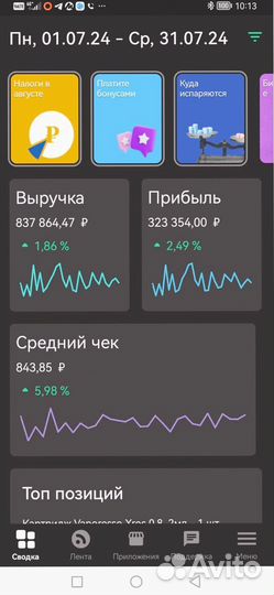 Вейп шоп / Готовый бизнес