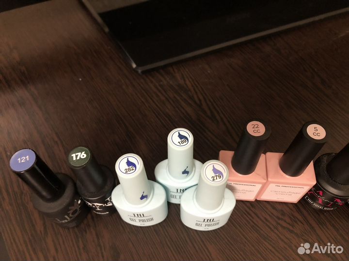 Гель лаки для маникюра