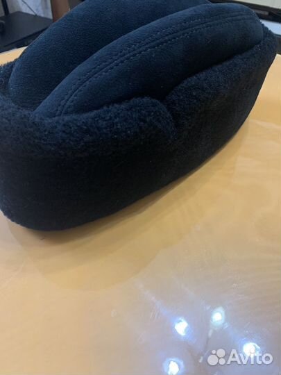 Мужская зимняя шапка из овчины