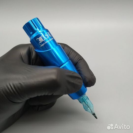 Машинка для татуажа Mast Mini Light Blue