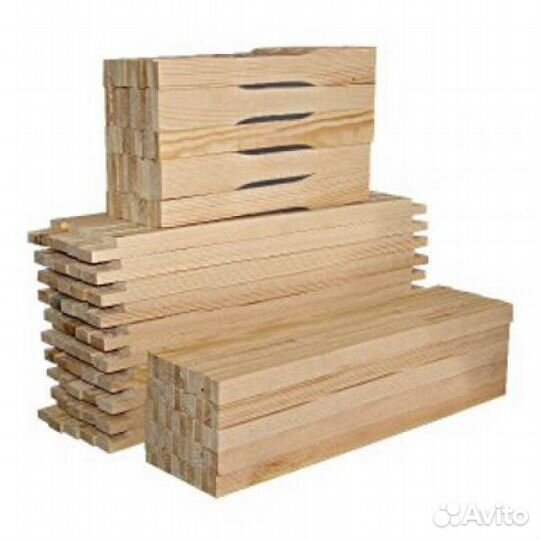 Рамки для ульев дадан рута магазинные