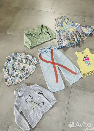Одежда на девочку 104