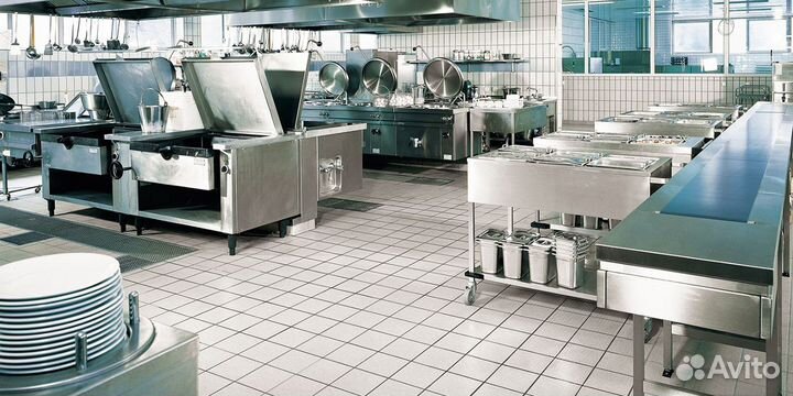 Ремонт промышленного пищевого оборудования