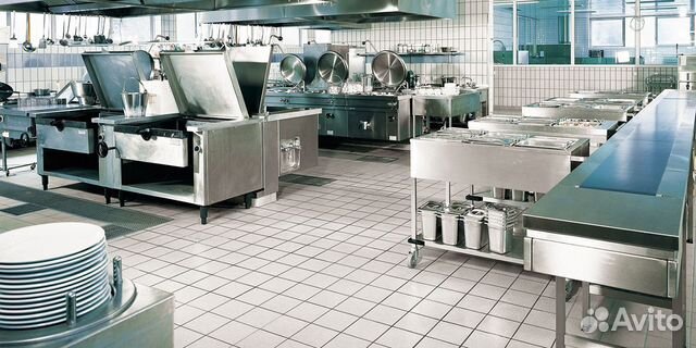 Ремонт промышленного пищевого оборудования