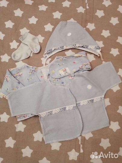 Одежда для новорожденного мальчика