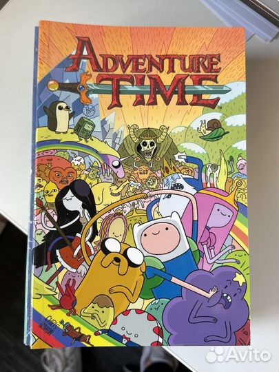 Комиксы Adventure Time и Rick and Morty