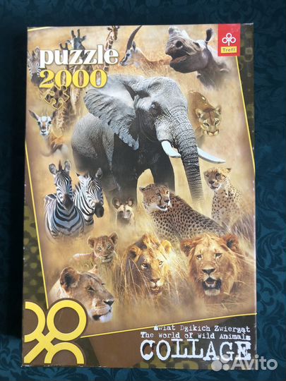 Пазлы 2000