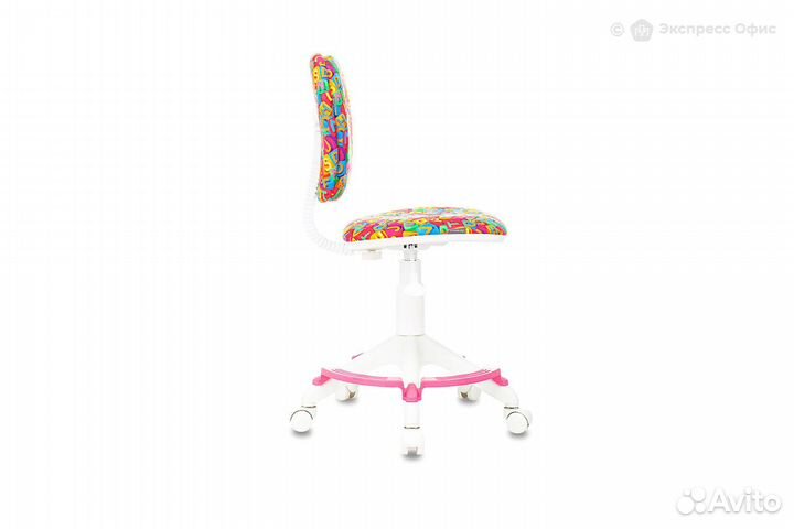 Кресло компьютерное детское Бюрократ CH-W204/F/alp