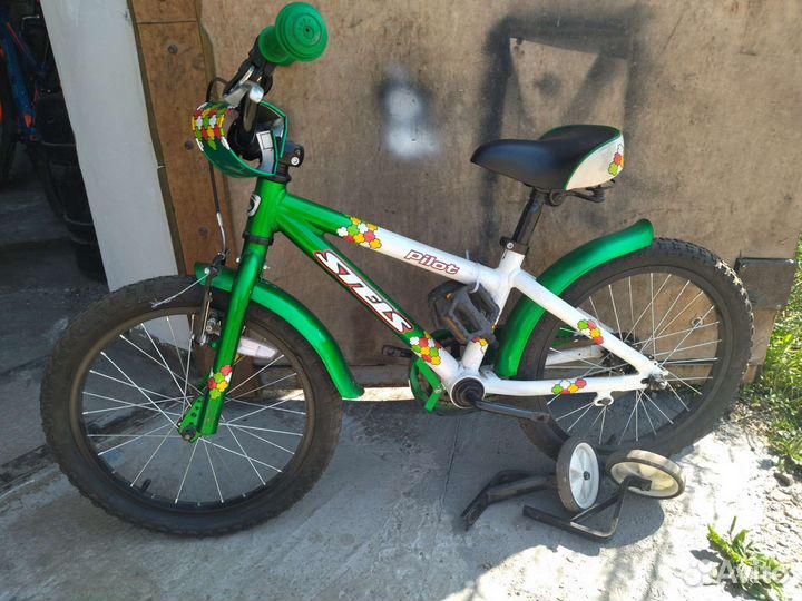 Детский велосипед