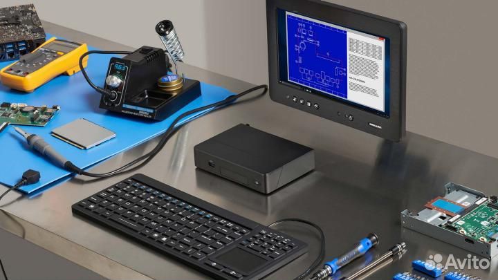Мини – пк Intel NUC Pro 12WSHi50Z / 12WSKi50Z