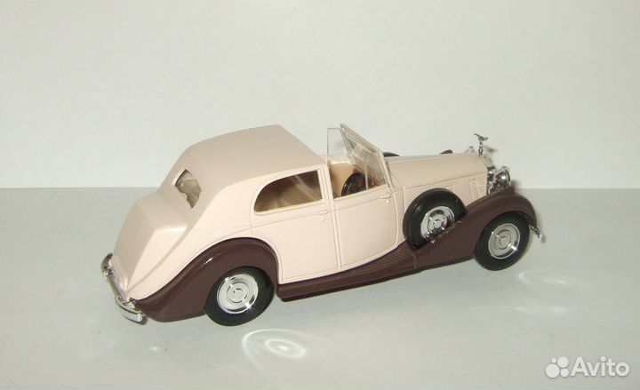 Роллс Ройс Rolls Royce Phantom 1939 Solido 1:43