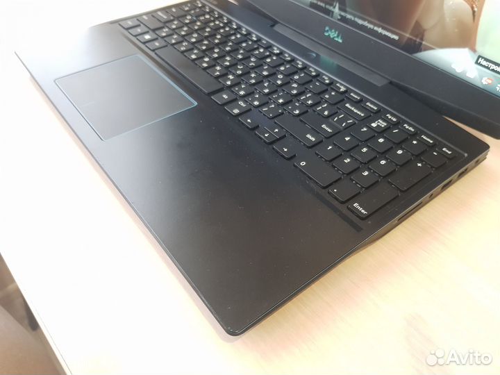 Dell G3 I5-10300H/GTX 1650 4Gb/ SSD 256 Gb/ 8 Gb