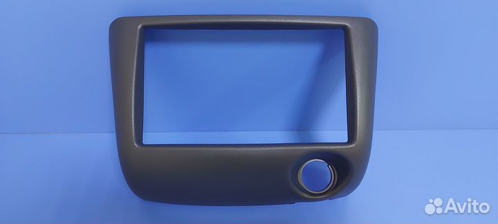 Переходная рамка Toyota Vitz 99-03 2 Din Серая