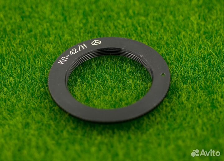 Переходник кп-42/Н (М42-Nikon F) СССР