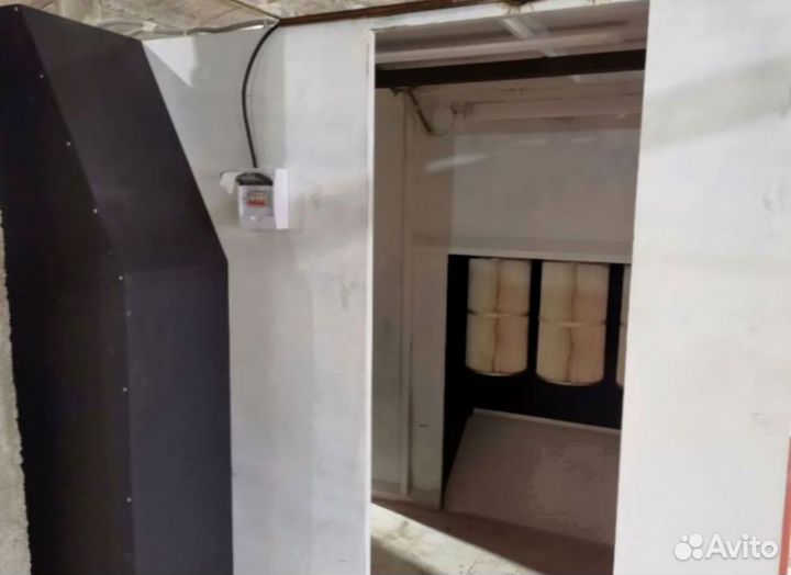 Камера напыления кн-840по