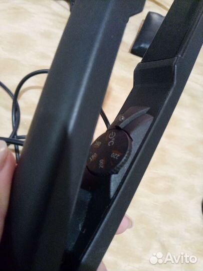 Выпрямитель для волос Gama, фен-щетка Delta