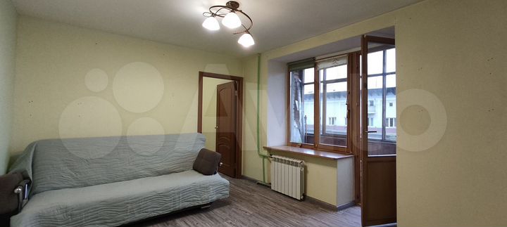 2-к. квартира, 37 м², 4/9 эт.
