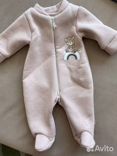 Комбинезон - поддева 62